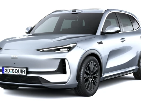 Geely ex5 2027 3D Model