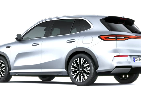 Geely ex5 2027 3D Model