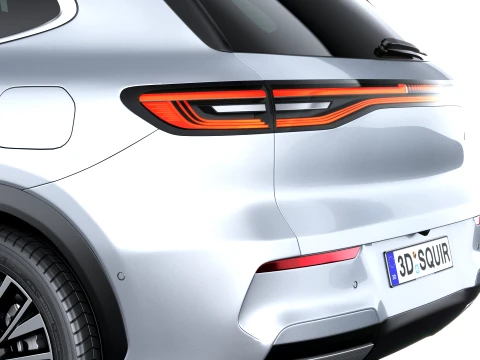 Geely ex5 2027 3D Model