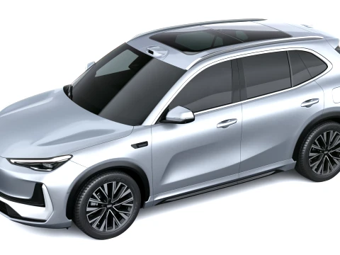Geely ex5 2027 3D Model