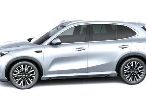 Geely ex5 2027 3D Model