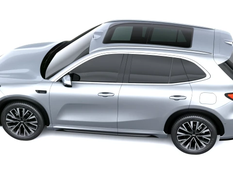 Geely ex5 2027 3D Model