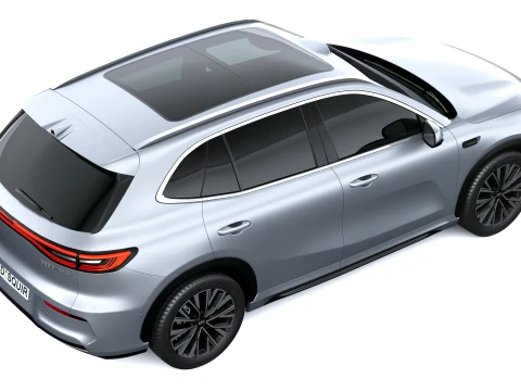 Geely ex5 2027 3D Model