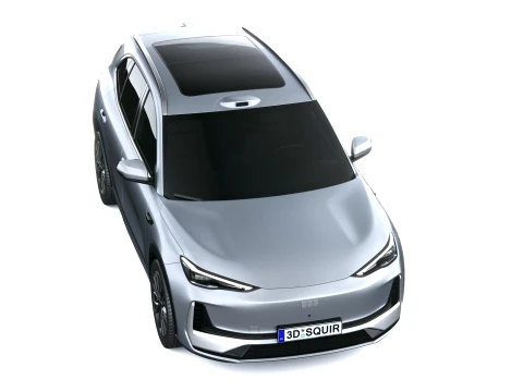 Geely ex5 2027 3D Model