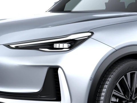 Geely ex5 2027 3D Model
