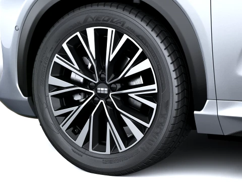Geely ex5 2027 3D Model