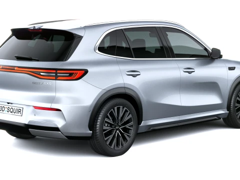 Geely ex5 2027 3D Model