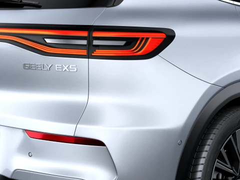 Geely ex5 2027 3D Model