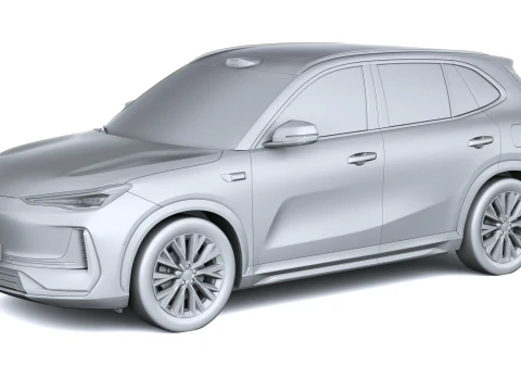 Geely ex5 2027 3D Model