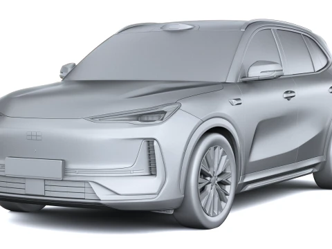 Geely ex5 2027 3D Model