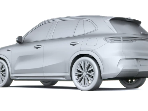 Geely ex5 2027 3D Model
