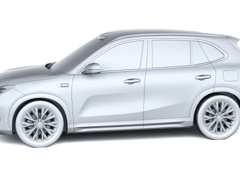 Geely ex5 2027 3D Model