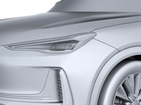 Geely ex5 2027 3D Model