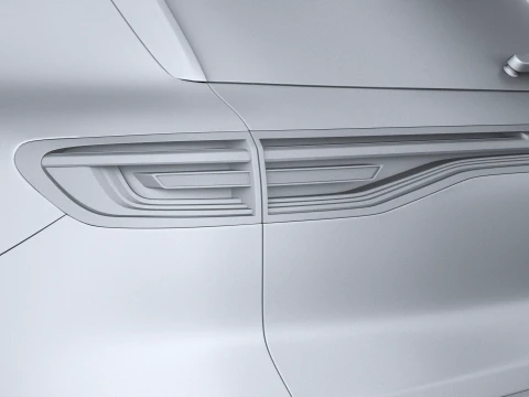 Geely ex5 2027 3D Model