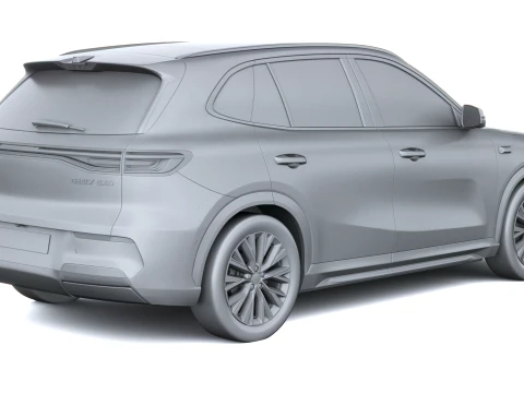 Geely ex5 2027 3D Model