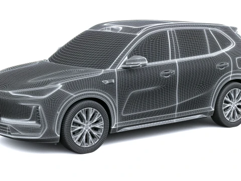 Geely ex5 2027 3D Model