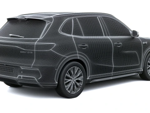 Geely ex5 2027 3D Model