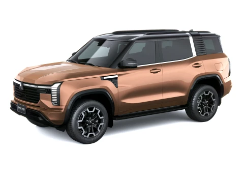 Mitsubishi Pajero 2027 3D Model