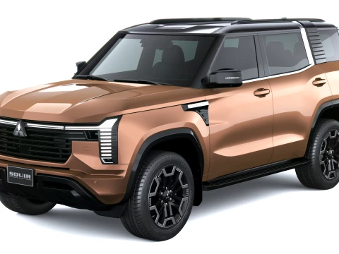 Mitsubishi Pajero 2027 3D Model
