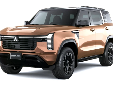 Mitsubishi Pajero 2027 3D Model