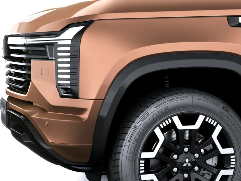 Mitsubishi Pajero 2027 3D Model