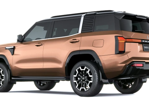 Mitsubishi Pajero 2027 3D Model