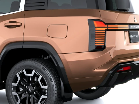 Mitsubishi Pajero 2027 3D Model