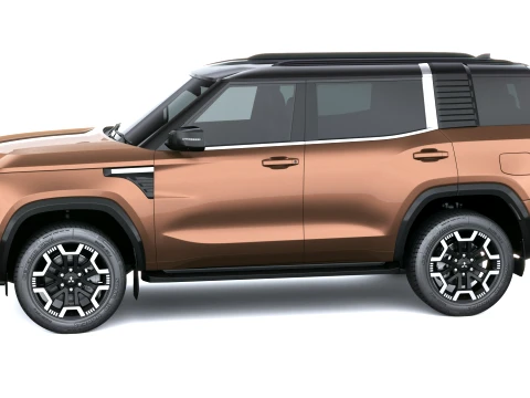 Mitsubishi Pajero 2027 3D Model
