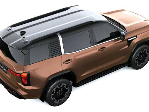 Mitsubishi Pajero 2027 3D Model