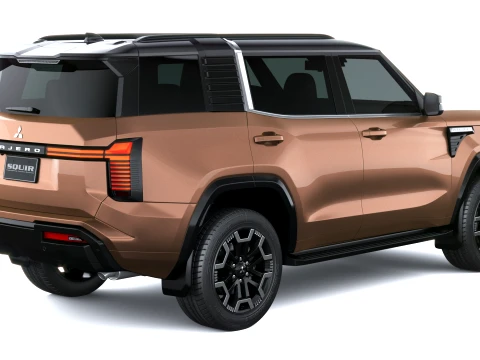 Mitsubishi Pajero 2027 3D Model