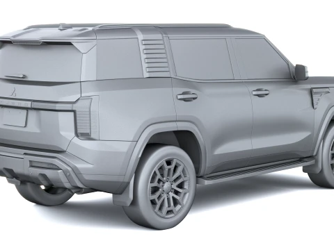 Mitsubishi Pajero 2027 3D Model