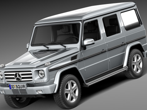 Mercedes-Benz G-class 2013 Modelo 3D