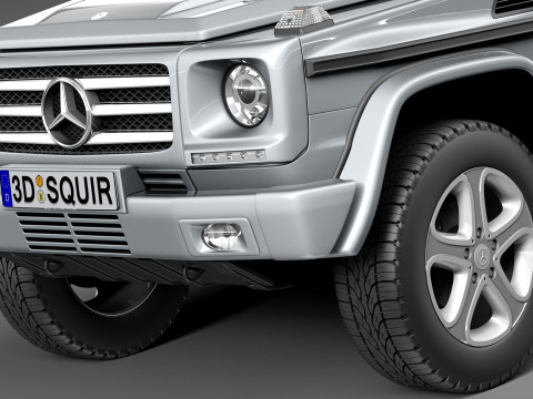 Mercedes-Benz G-class 2013 3D 模型