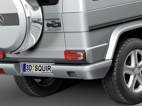 Mercedes-Benz G-class 2013 3D 模型