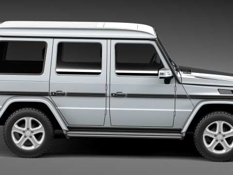 Mercedes-Benz G-class 2013 3D 模型