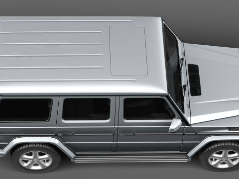 Mercedes-Benz G-class 2013 3D 模型