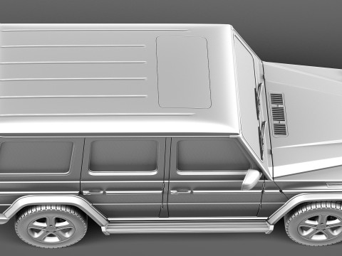 Mercedes-Benz G-class 2013 3D 模型