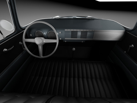 Chevrolet Apache Pickup 1958 3D 模型