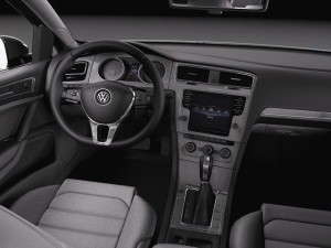 Volkswagen Golf VII GTI 5-door 2014 3D Model