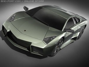 Reventon midpoly 3D Model