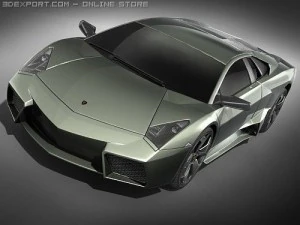 Reventon midpoly 3D Model