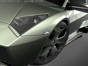 Reventon midpoly 3D Model