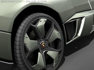 Reventon midpoly 3D Model