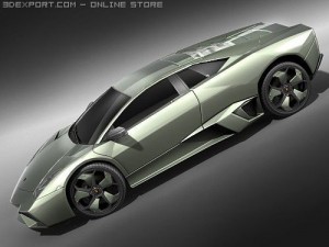 Reventon midpoly 3D Model