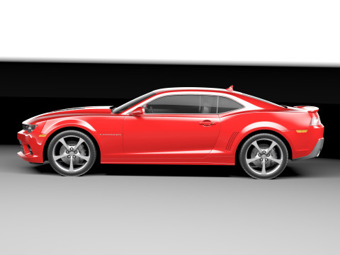 Chevrolet Camaro SS 2014 3D Model