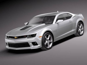 Chevrolet Camaro SS 2014 Modello 3D