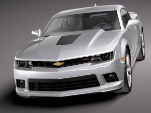Chevrolet Camaro SS 2014 3D Модель