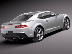 Chevrolet Camaro SS 2014 3D Модель