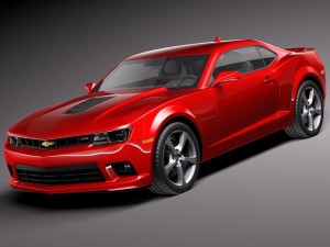Chevrolet Camaro SS 2014 3D Модель
