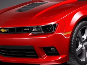 Chevrolet Camaro SS 2014 3D Модель